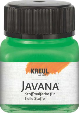 KREUL Stoffmalfarbe für helle Stoffe Brillantgrün