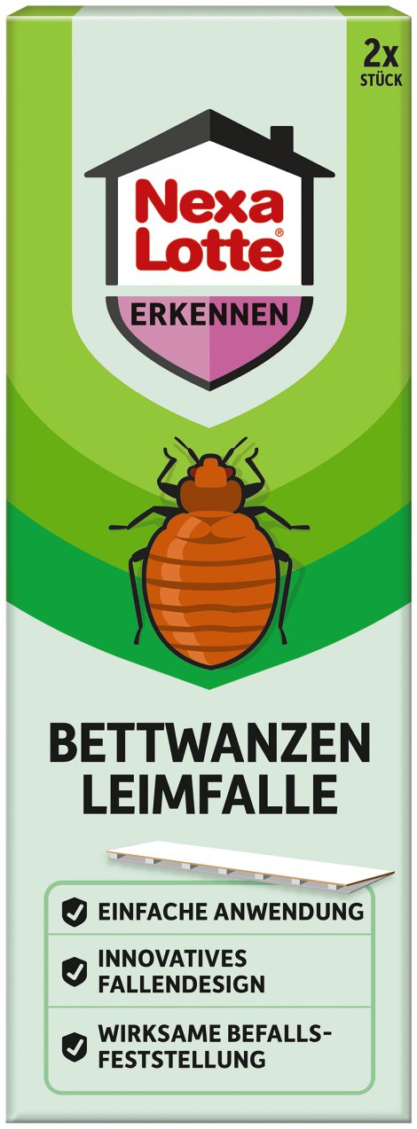 Nexa Lotte® Bettwanzenfalle 2 Stk.