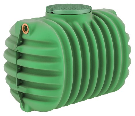 GARNTIA Regentank Cristall Komplett 1600 l