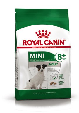ROYAL CANIN Hundetrockenfutter Mini Adult +8 Senior