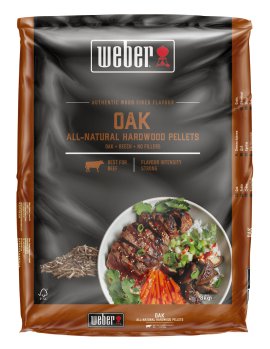 WEBER® Holzpellets Eichenholz 8 kg