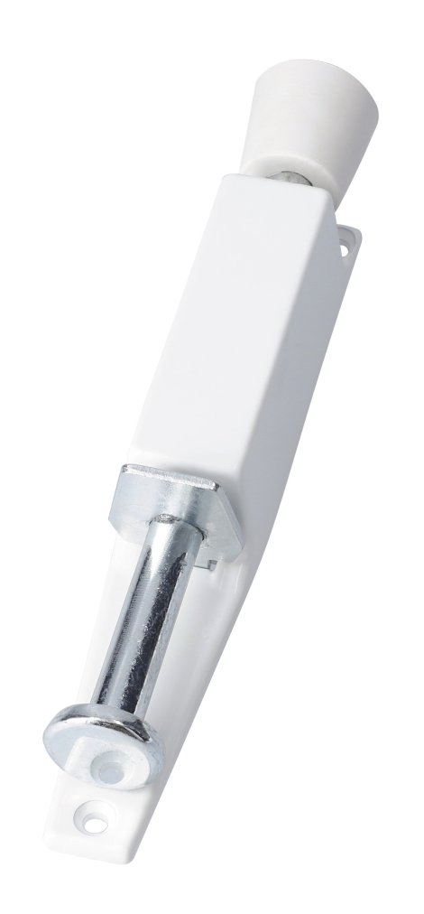 ALPERTEC Türfeststeller Weiß 180 mm bis 40 kg