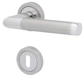 ALPERTEC Türbeschlag Fair V-R Edelstahl poliert satiniert BB