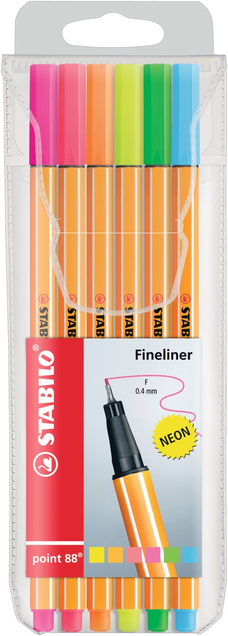 Seven Minapro Buntstifte Box Mit 48 Stiften – Neon, Metallic, Pastell & Klassik, Ideal Für Schule & Kreativität