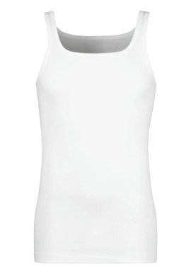 Leibchen ohne Arm Weiß XL