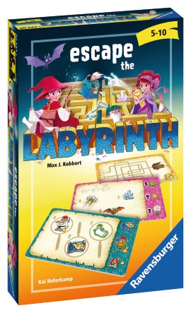 RAVENSBURGER Mitbringspiel Escape the Labyrinth