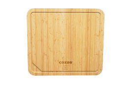 COZZE® Schneidebrett Bambus 50x60x2 cm (LxBxH)