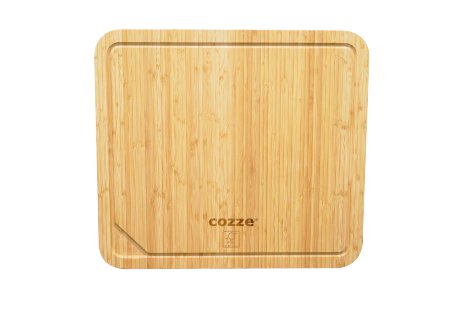 COZZE® Schneidebrett Bambus 50x60x2 cm (LxBxH)
