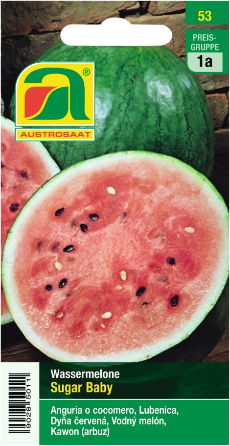 Tütensamen Wassermelonen Sugar Baby