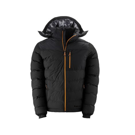 KAPRIOL Jacke Thermic Schwarz XXXL