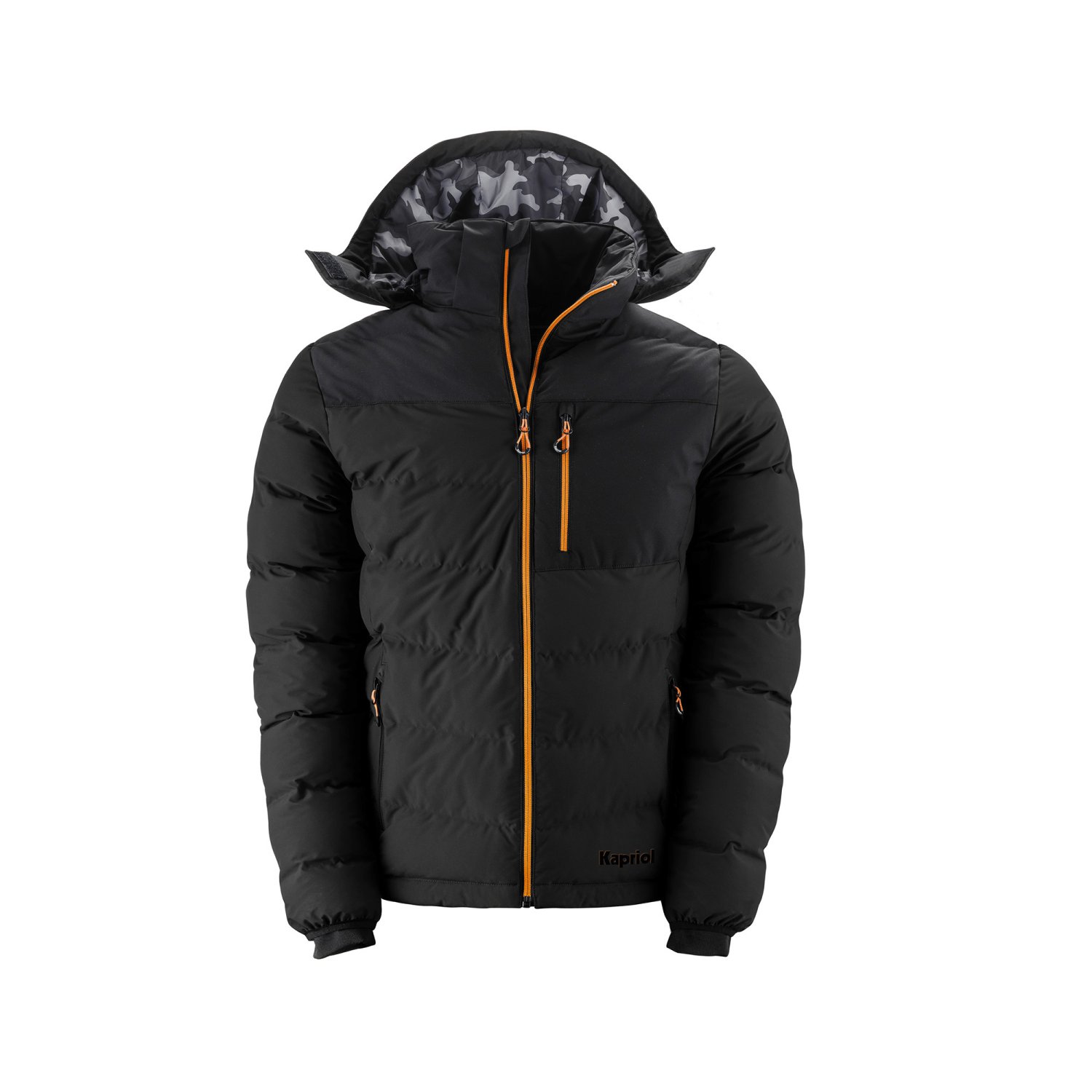 KAPRIOL Jacke Thermic Schwarz