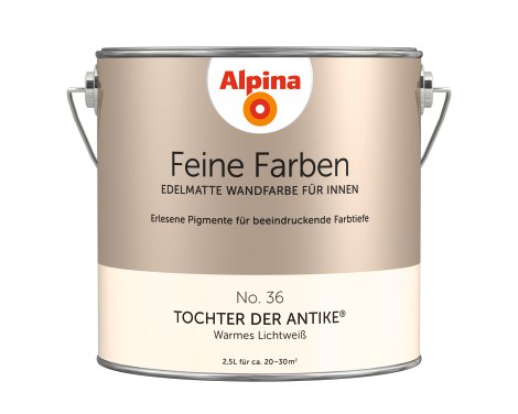 ALPINA Feine Farbe Tochter der Antike 2,5 l