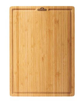 NAPOLEON Schneidebrett für Seitenablagen Bambus 37x27 cm