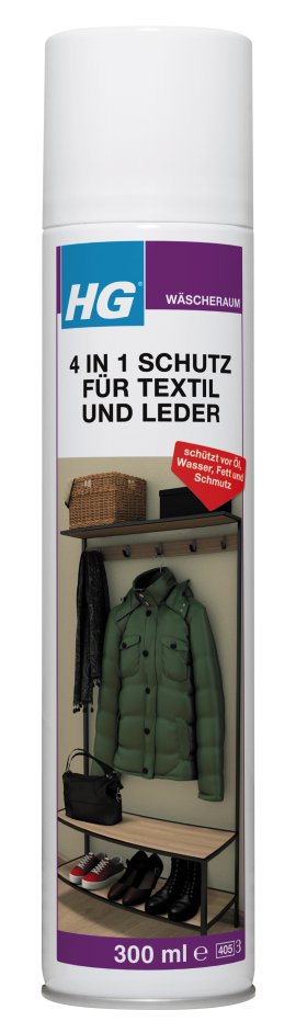 HG Textil Imprägnierung 4in1 300 ml