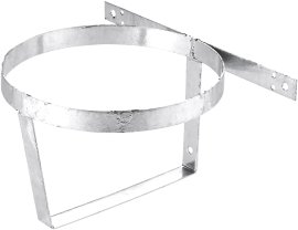 Eimerhalterung zum Anschrauben