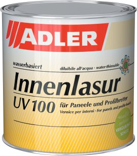 ADLER Innenlasur UV 100 farblos tönbar