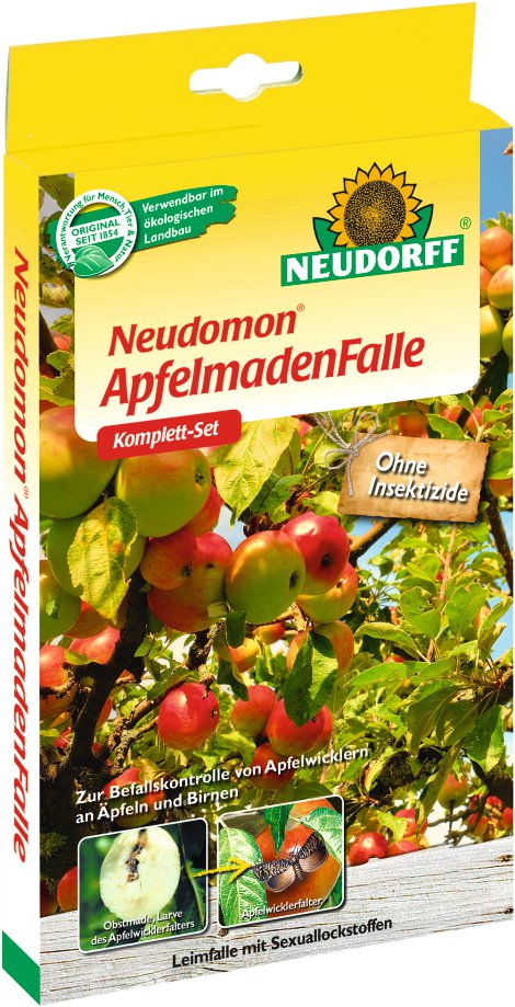 NEUDORFF® Neudomon ApfelmadenFalle