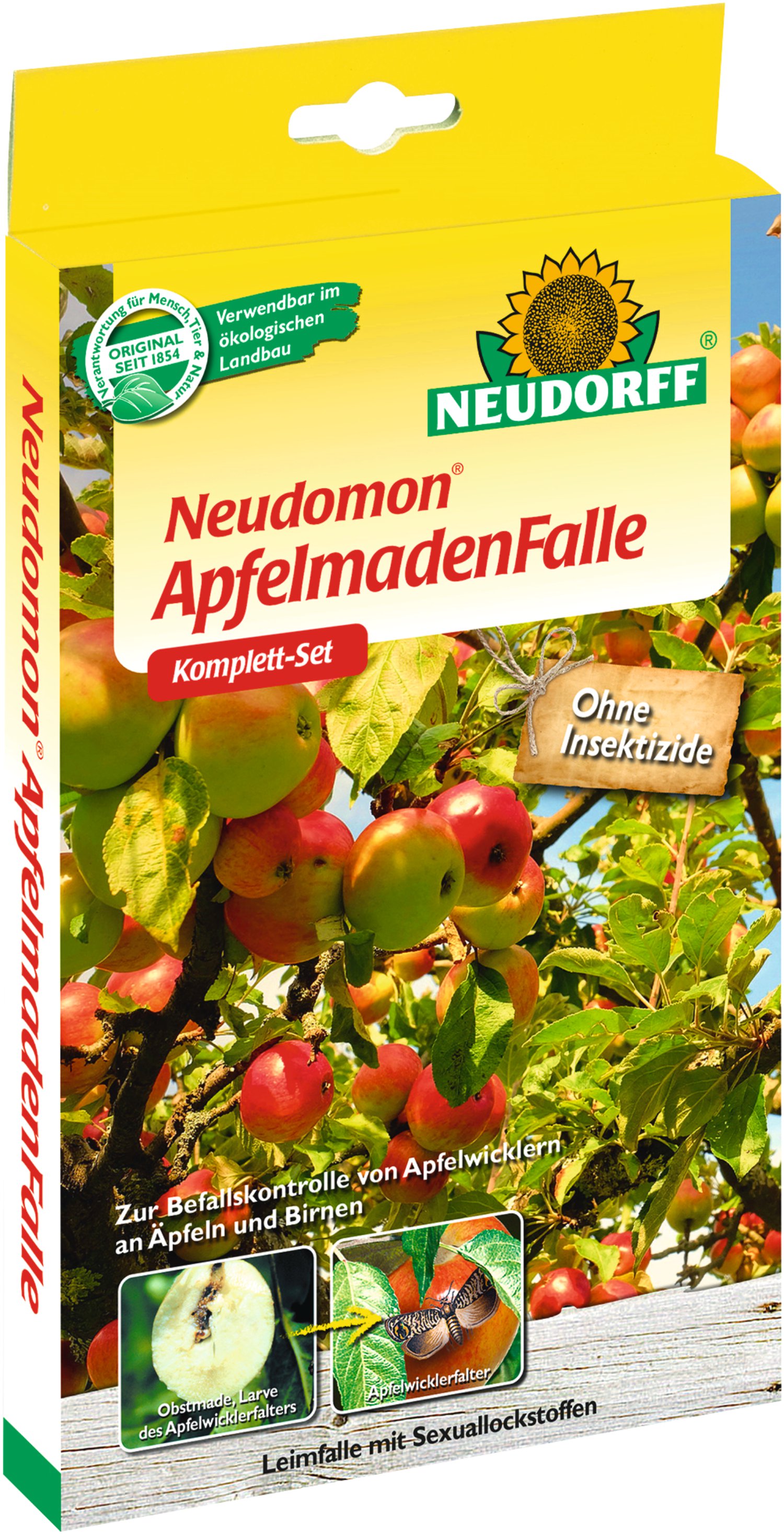 NEUDORFF® Neudomon ApfelmadenFalle