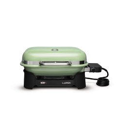 WEBER® Elektrogriller Lumin Mint Grün