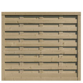 PONGAUER Sichtschutz Nizza 156x180 cm