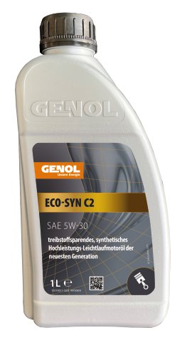 GENOL Eco-Syn C2 5W-30, Motoröl