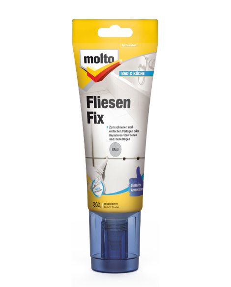 MOLTO Fliesenfix Grau 300 g