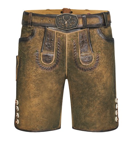 Wild & Wald Damen Ledershort Auguste 42