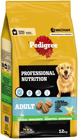 PEDIGREE® Professional Nutrition Trocken mit Geflügel 12 kg