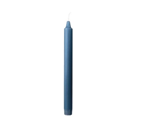 PURE SAFE CANDLE Stabkerze Pure Natural Wax Nachtblau 250x23 mm 4 Stk.
