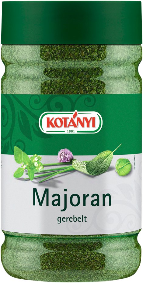 KOTÁNYI Majoran gerebelt 73 g/Dose