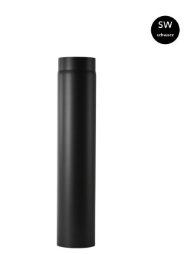 BERTRAMS Rohr Senotherm Schwarz ø 130 mm 75 cm