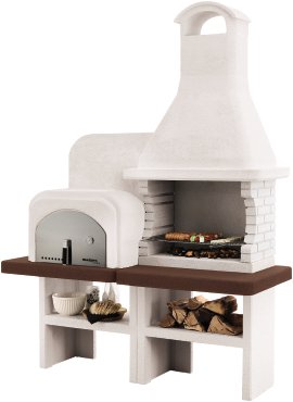 Gartenkamin Easy Garden Grado