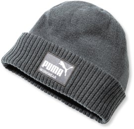 PUMA Mütze Champ Stahlgrau