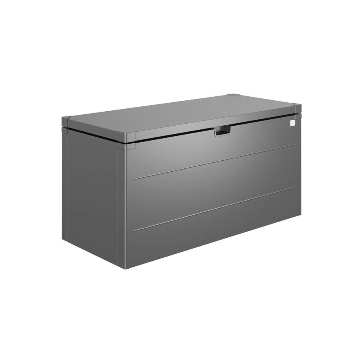 BIOHORT Stylebox 170, 170x70x81 cm, Dunkelgrau-metallic
