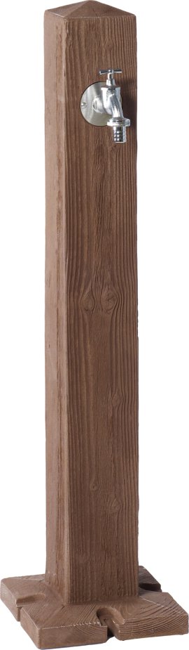 GARANTIA Wasserzapfsäule mit Auslaufhahn Wood 3/4"