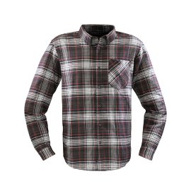 KAPRIOL Hemd Enjoy Chek Blau/Braun