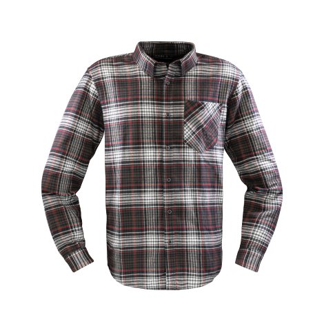 KAPRIOL Hemd Enjoy Chek Blau/Braun S
