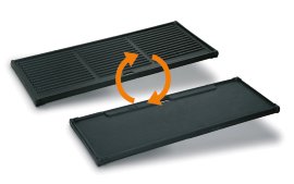 ENDERS Guss-Wendeplatte 1/3 für Kansas II Pro 3