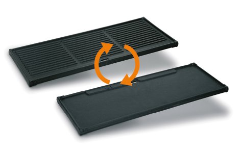 ENDERS Guss-Wendeplatte 1/3 für Kansas II Pro 3