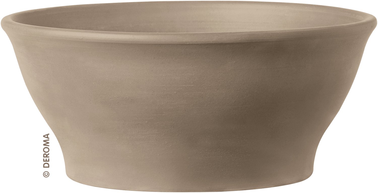 DEROMA Schale Liscia Graphit