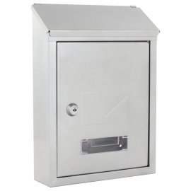 ROTTNER Briefkasten Udine Silber
