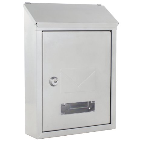 ROTTNER Briefkasten Udine Silber