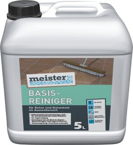 MEISTER Basis-Reiniger Außen