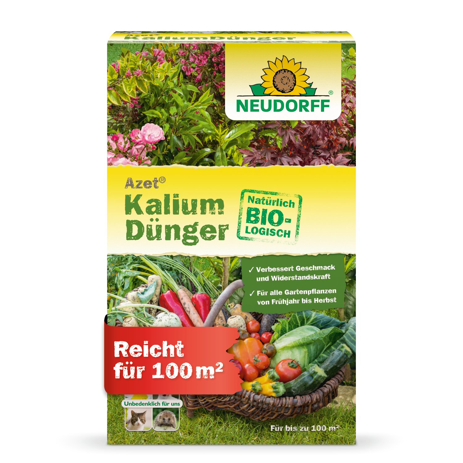 Kaliumdünger Azet 2 kg