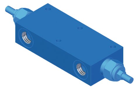 Senkbremsventil DW - G 1/2" | Lagerhaus