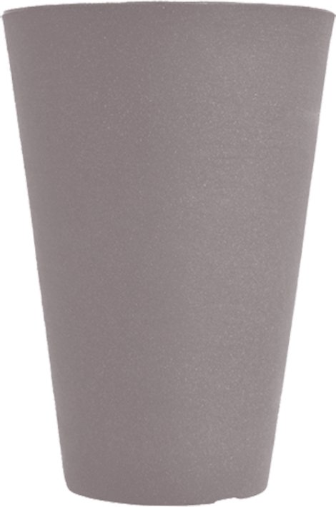 LIENBACHER Übertopf Capri Sand Kunststoff 35x55 cm
