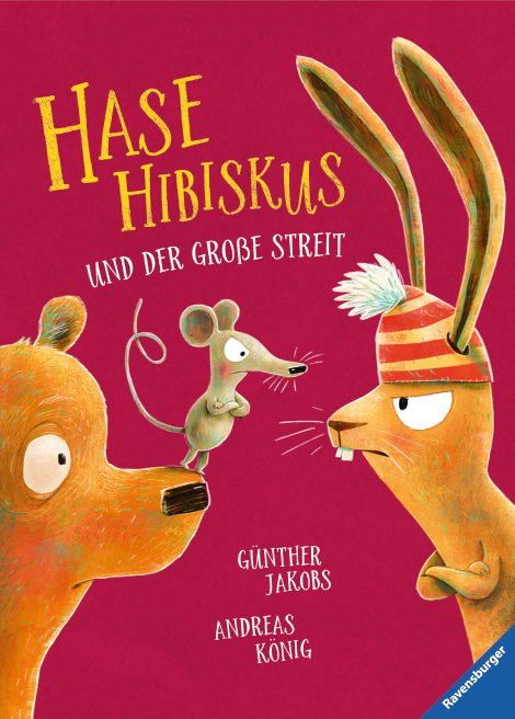 RAVENSBURGER Buch Hase Hibiskus und der große Streit