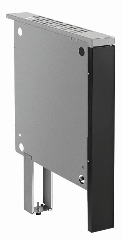 ORANIER Abstandsverbinder 5 cm, Schwarz