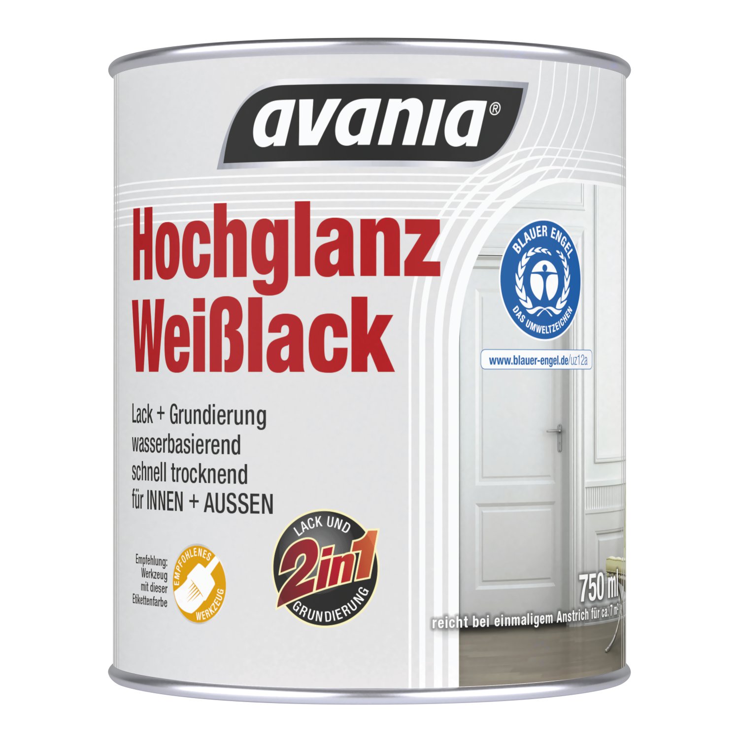 AVANIA Weißlack Glänzend