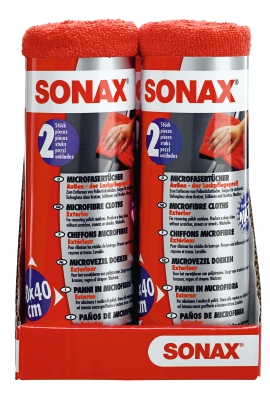 SONAX Microfasertücher Aussen